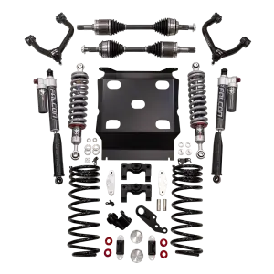 3" SST2.1 Suspension System With Falcon 2.1 Struts/Shocks - Toyota Tundra 2022-2024 | 62-52420