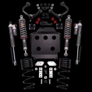 3" SST2.1 Suspension System With Falcon 2.1 Struts/Shocks - Toyota Tacoma 2024-2025 | 62-54340