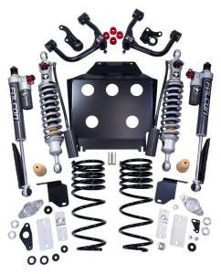 3" SST3.3 Suspension System With Falcon 3.3 Struts/Shocks - Toyota Tacoma 2024-2025 | 62-54360
