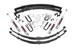 Rough Country - 3 Inch Lift Kit - Rear Springs - Toyota Truck 4WD (1984-1985) | 71530