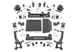 Rough Country - 6 Inch Lift Kit - OE Air Ride - Toyota Tundra 2WD/4WD (2022-2025) | 71800