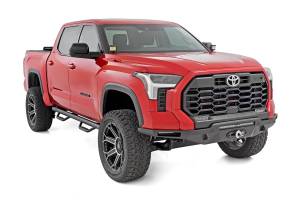 Rough Country - Rough Country - Nerf Steps - Cab Length - Crew Max - Toyota Tundra 2WD/4WD (2022-2025) | 72002B - Image 2