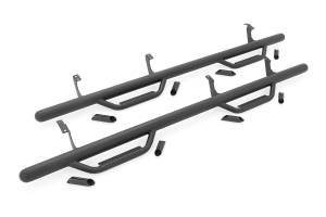 Rough Country - Rough Country - Nerf Steps - Cab Length - Crew Max - Toyota Tundra 2WD/4WD (2022-2025) | 72002B - Image 3