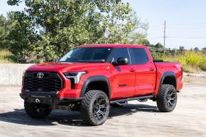 Rough Country - Rough Country - Nerf Steps - Cab Length - Crew Max - Toyota Tundra 2WD/4WD (2022-2025) | 72002B - Image 6