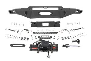 Rough Country - Hybrid Front Bumper - 12000S - Toyota Tundra 2WD/4WD (2022-2025) | 72006