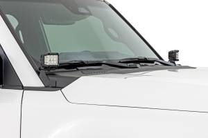 Rough Country - Rough Country - LED Light Kit - Ditch Mount - 3 in. OSRAM - Wide - Toyota Land Cruiser (24-25) | 72116 - Image 2