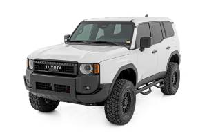 Rough Country - Rough Country - LED Light Kit - Ditch Mount - Black Series Round - 3.5 Inch - Amber DRL - Toyota LandCruiser (2024) | 72117 - Image 3