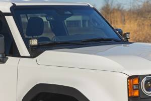 Rough Country - Rough Country - LED Light Kit - Ditch Mount - Black Series Round - 3.5 Inch - Amber DRL - Toyota LandCruiser (2024) | 72117 - Image 5