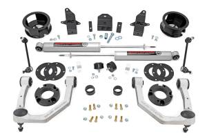 Rough Country - 3.5 Inch Lift Kit - N3 - Toyota Land Cruiser 4WD (2024-2025) | 72630