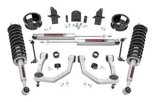 Rough Country - 3.5 Inch Lift Kit - N3 - Toyota Land Cruiser 4WD (2024-2025) - 72631