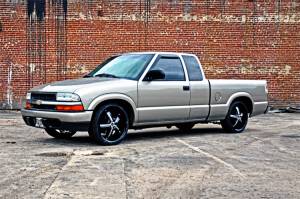 Rough Country - Rough Country - Lowering Kit - 2 Inch FR - 3 Inch RR - Chevy/GMC Blazer/S15 Jimmy/Sonoma 2WD | 727 - Image 2