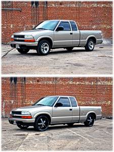 Rough Country - Rough Country - Lowering Kit - 2 Inch FR - 3 Inch RR - Chevy/GMC Blazer/S15 Jimmy/Sonoma 2WD | 727 - Image 4