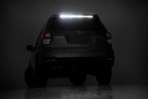 Rough Country - Rough Country - 30 Inch Black Series LED Light Bar - Curved - Single Row | 72730BL - Image 4
