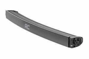 Rough Country - Rough Country - 30 Inch Black Series LED Light Bar - Curved - Single Row - Cool White DRL | 72730BLDRL - Image 3