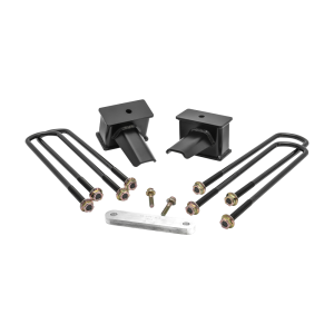 4.0" Tall Flat Block (2-pc Drive Shaft) - Ford Super Duty 2017-2023 | 66-2741