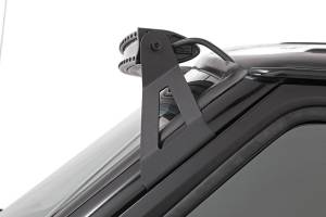Rough Country - Rough Country - 50 Inch Black Series LED Light Bar - Curved - Single Row | 72750BL - Image 2