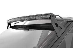Rough Country - Rough Country - 50 Inch Black Series LED Light Bar - Curved - Single Row | 72750BL - Image 4