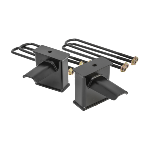 6.0" Tall Tapered Block - 1-Piece Drive Shaft - 2017-2023 Ford Super Duty | 66-2760