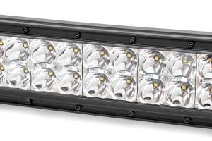 Rough Country - Rough Country - 30 Inch Chrome Series LED Light Bar - Curved - Dual Row - Cool White DRL | 72930D - Image 3