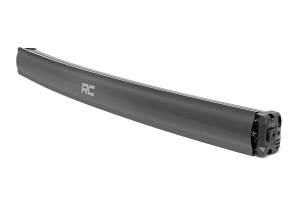 Rough Country - Rough Country - 40 Inch Black Series LED Light Bar - Curved - Dual Row - Cool White DRL | 72940BD - Image 3