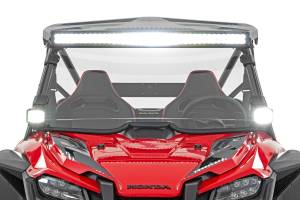 Rough Country - Rough Country - 40 Inch Black Series LED Light Bar - Curved - Dual Row | 72940BL - Image 2