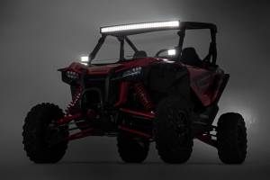 Rough Country - Rough Country - 40 Inch Black Series LED Light Bar - Curved - Dual Row | 72940BL - Image 3