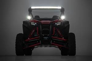 Rough Country - Rough Country - 40 Inch Black Series LED Light Bar - Curved - Dual Row | 72940BL - Image 4