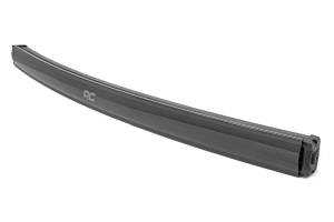 Rough Country - Rough Country - 50 Inch Black Series LED Light Bar - Curved - Dual Row - Cool White DRL | 72950BD - Image 3