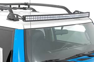 Rough Country - Rough Country - 50 Inch Black Series LED Light Bar - Curved - Dual Row | 72950BL - Image 2