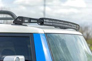 Rough Country - Rough Country - 50 Inch Black Series LED Light Bar - Curved - Dual Row | 72950BL - Image 4
