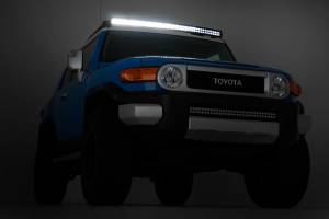 Rough Country - Rough Country - 50 Inch Black Series LED Light Bar - Curved - Dual Row | 72950BL - Image 5