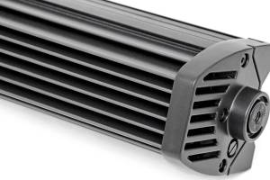 Rough Country - Rough Country - 54 Inch Black Series LED Light Bar - Curved - Dual Row - Cool White DRL | 72954BD - Image 2