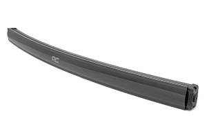 Rough Country - Rough Country - 54 Inch Black Series LED Light Bar - Curved - Dual Row - Cool White DRL | 72954BD - Image 3