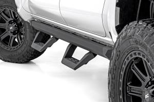 Rough Country - SRX2 Adjustable Aluminum Steps - Double Cab - Toyota Tacoma 2WD/4WD (24-25) | 73004 - Image 1