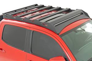 Rough Country - Rough Country - Roof Rack - Front LED Lights - Toyota Tacoma 2WD/4WD (2005-2023) | 73107 - Image 2