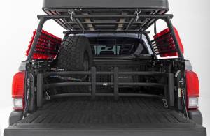 Rough Country - Rough Country - Bed Rack - Aluminum - Toyota Tacoma 2WD/4WD (2005-2023) | 73109 - Image 3