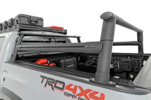 Rough Country - Rough Country - Bed Rack - Aluminum - Toyota Tacoma 2WD/4WD (2005-2023) | 73109 - Image 5