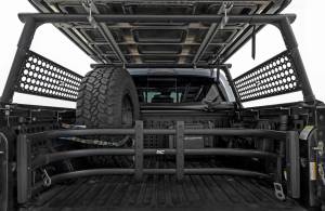 Rough Country - Rough Country - Bed Rack Molle Panel - Toyota Tacoma 2WD/4WD (2005-2023) | 73114 - Image 3