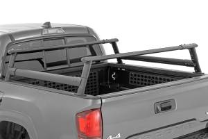 Rough Country - Bed Rack - Half Rack - Aluminum - Toyota Tacoma 2WD/4WD (2005-2023) | 73115