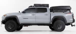 Rough Country - Rough Country - Bed Rack - Half Rack - Aluminum - Toyota Tacoma 2WD/4WD (2005-2023) | 73115 - Image 2