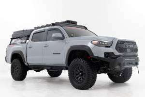 Rough Country - Rough Country - Bed Rack - Half Rack - Aluminum - Toyota Tacoma 2WD/4WD (2005-2023) | 73115 - Image 3