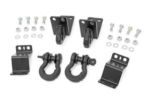 Rough Country - Rough Country - Rear Shackle Kit - D-Ring Combo - Toyota Tacoma 2WD/4WD (2024-2025) | 73117 - Image 5