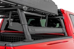 Rough Country - Rough Country - Bed Rack - Half Rack - Aluminum - Toyota Tacoma 2WD/4WD (2024-2025) | 73119 - Image 3
