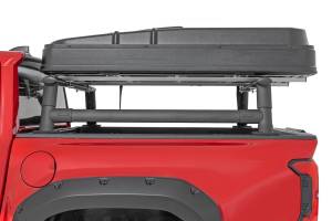 Rough Country - Rough Country - Bed Rack - Half Rack - Aluminum - Toyota Tacoma 2WD/4WD (2024-2025) | 73119 - Image 5