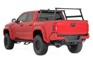 Rough Country - Rough Country - Bed Rack - Aluminum - Toyota Tacoma 2WD/4WD (2024-2025) | 73124 - Image 2