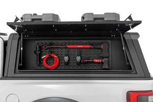Rough Country - Rough Country - Bed Cap Molle Panel Side Storage Bin - Drivers Side | 734004 - Image 2