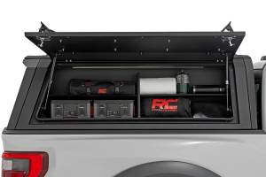 Rough Country - Rough Country - Bed Cap Side Shelf Storage Bin - Passengers Side | 734005 - Image 2