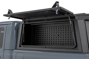 Rough Country - Bed Cap Molle Panel Side Storage Bin - Drivers Side - Jeep Gladiator JT (20-25) - 734054