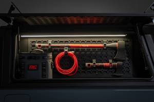 Rough Country - Bed Cap Molle Panel Side Storage Bin - Drivers Side - Jeep Gladiator JT (20-25) - 734054 - Image 2