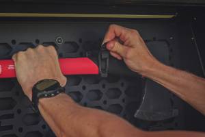 Rough Country - Bed Cap Molle Panel Side Storage Bin - Drivers Side - Jeep Gladiator JT (20-25) - 734054 - Image 5